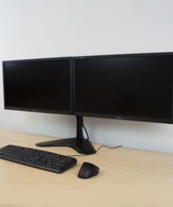 ACT Monitorarm 34" op voet, 2 schermen - Afbeelding 3