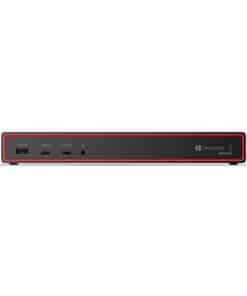 Lenovo ThinkPad Thunderbolt 5 Smart Dock 7500 Bedraad Zwart
