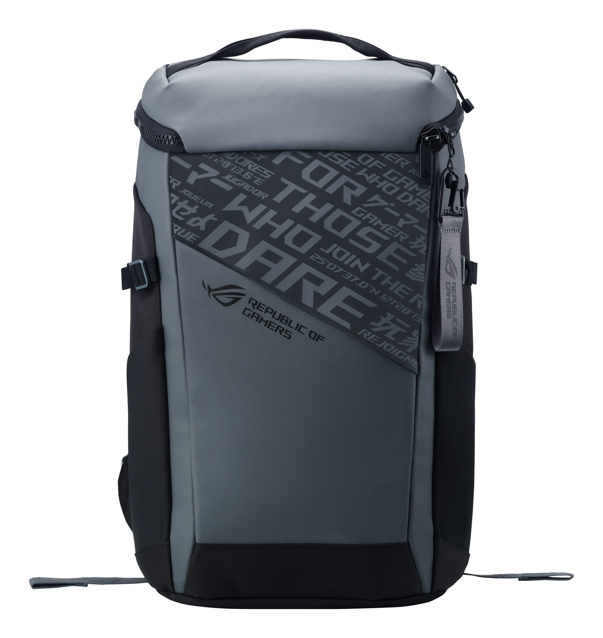 ASUS ROG Ranger BP2701 Cybertext Edition 45,7 cm (18") Rugzak Zwart, Grijs