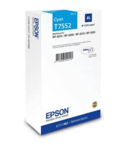 Epson C13T75524N inktcartridge Origineel Hoog (XL) rendement Cyaan
