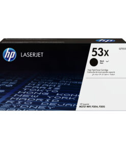 HP 53X originele high-capacity zwarte LaserJet tonercartridge