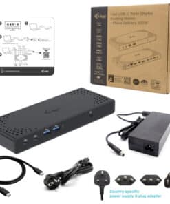 i-tec USB-C Triple Display Docking Station Gen 2 + Power Delivery 100W - Afbeelding 3