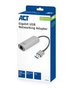 ACT Gigabit netwerkadapter, USB 3.2 Gen1 - Afbeelding 3