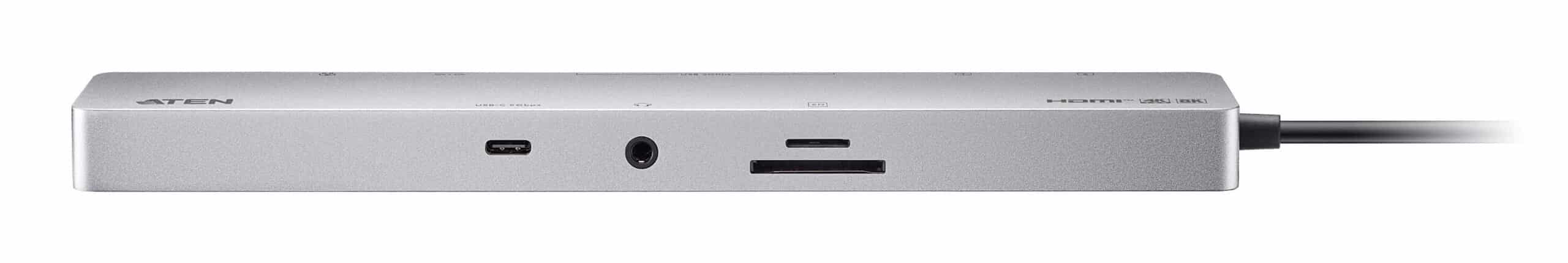 ATEN UH3240 interface hub USB Type-C Zilver - Afbeelding 3