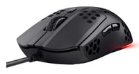 Trust GXT 928 Helox Gaming Muis - Ultralichte gamingmuis – 6 programmeerbare knoppen – 6400 DPI – Zwart - Afbeelding 2