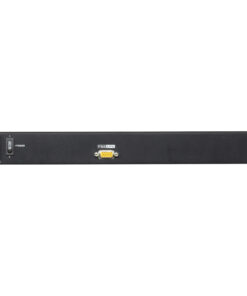 ATEN CL1000N rack console 48,3 cm (19") 1280 x 1024 Pixels Metaal, Kunststof Zwart 1U - Afbeelding 4