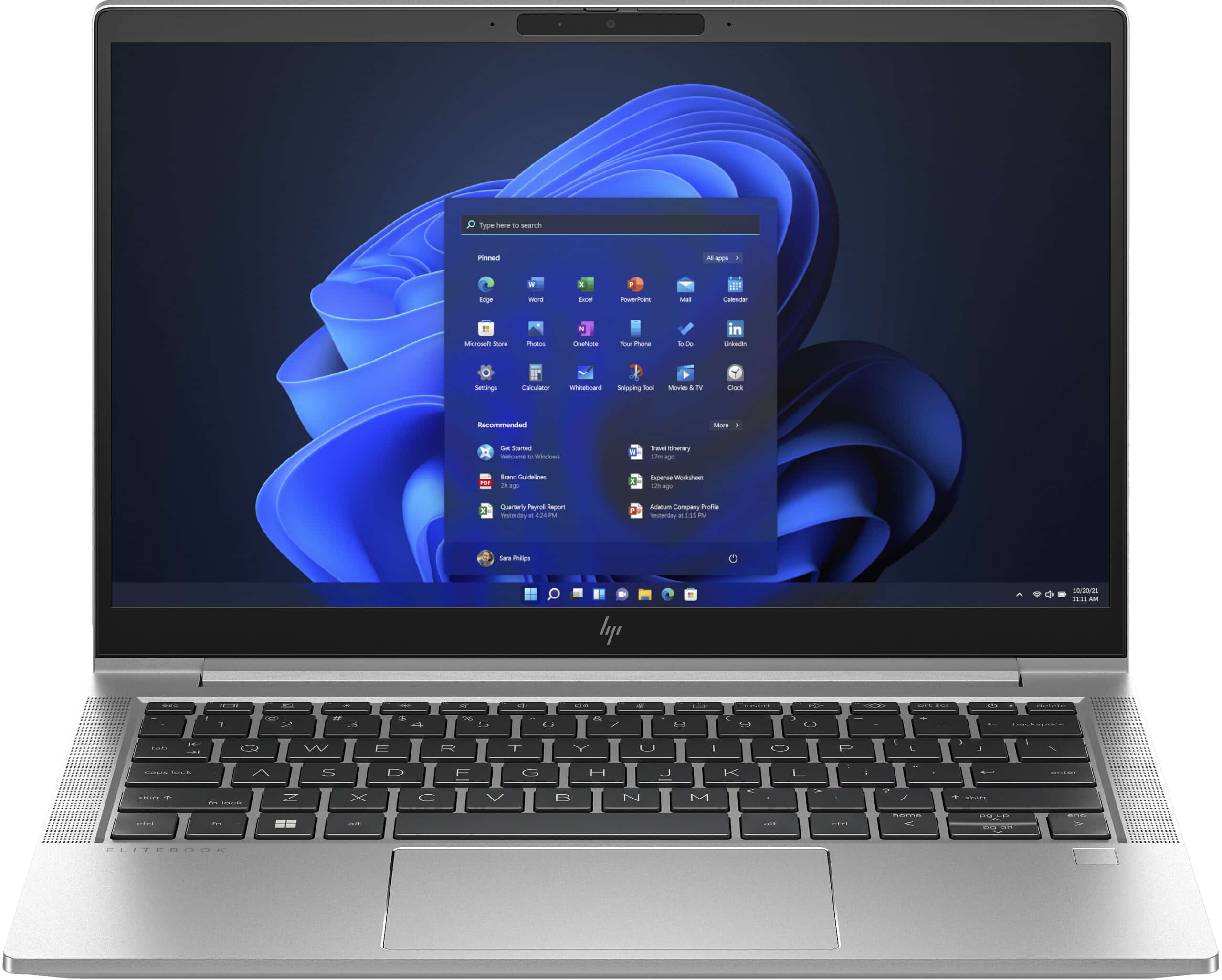 HP EliteBook 630 13.3 G10 Intel Core i5-1335U Laptop 33,8 cm (13.3") Full HD 16 GB DDR4-SDRAM 512 GB SSD Wi-Fi 6E (802.11ax) Windows 11 Pro Zilver
