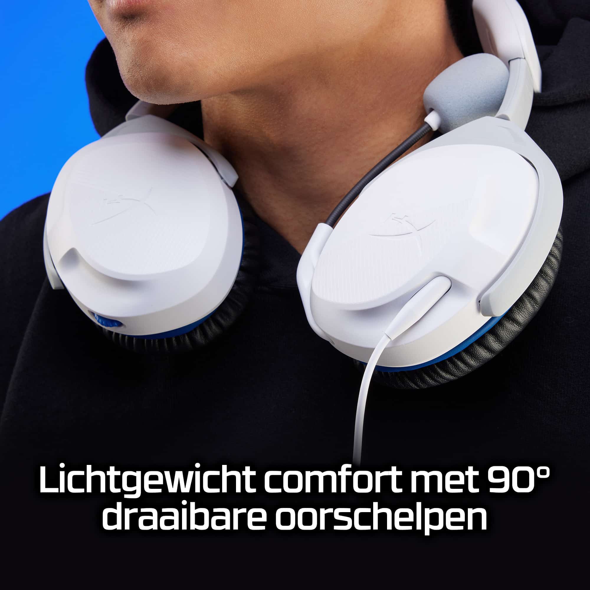 HyperX Cloud Stinger II - bekabelde headset - PlayStation - Afbeelding 6