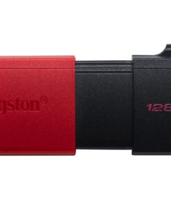 Kingston Technology DataTraveler Exodia M 128 GB, USB 3.2 Gen 1 (zwart + rood)