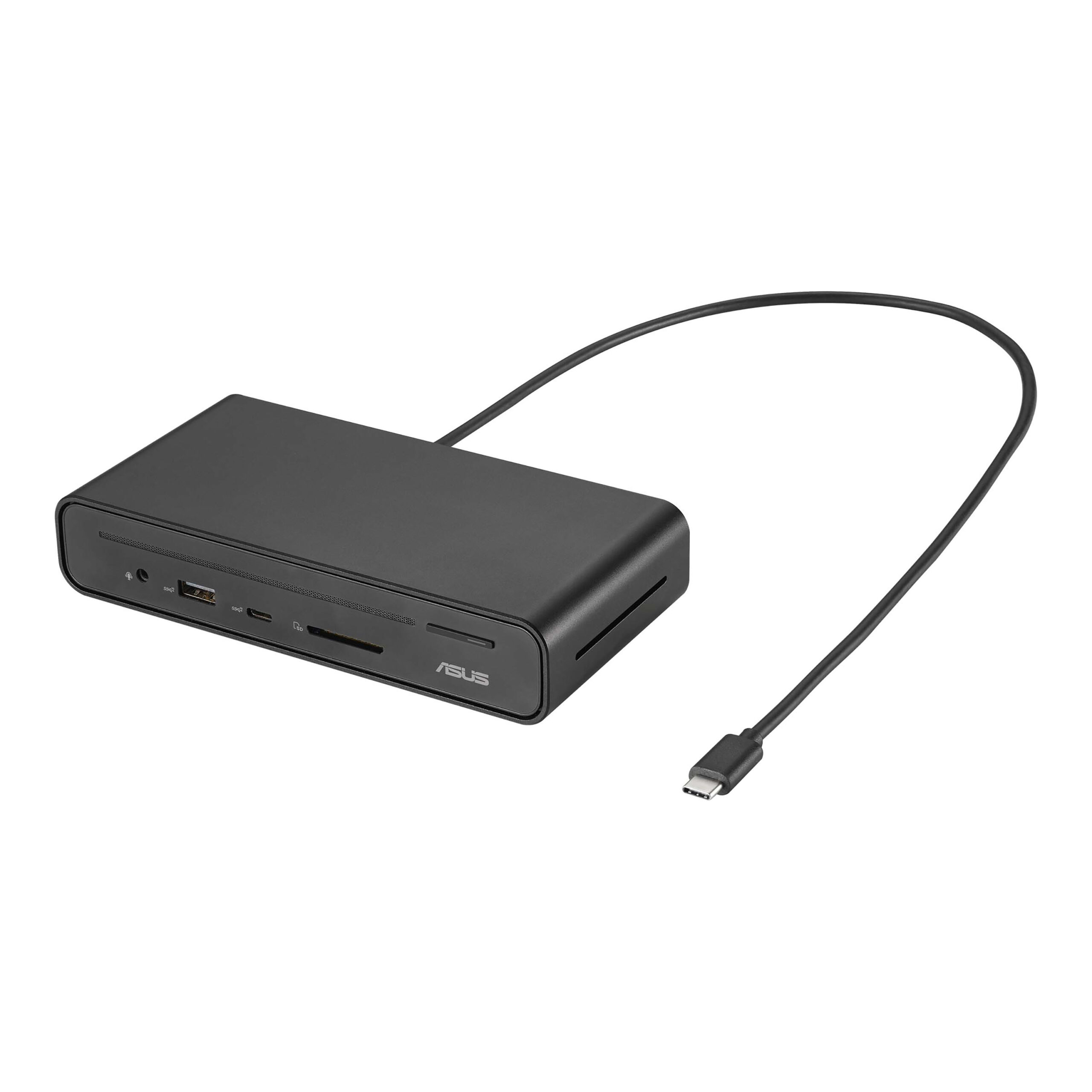 ASUS Triple Display USB-C Dock DC300 Docking USB 3.2 Gen 2 (3.1 Gen 2) Type-C Zwart - Afbeelding 8