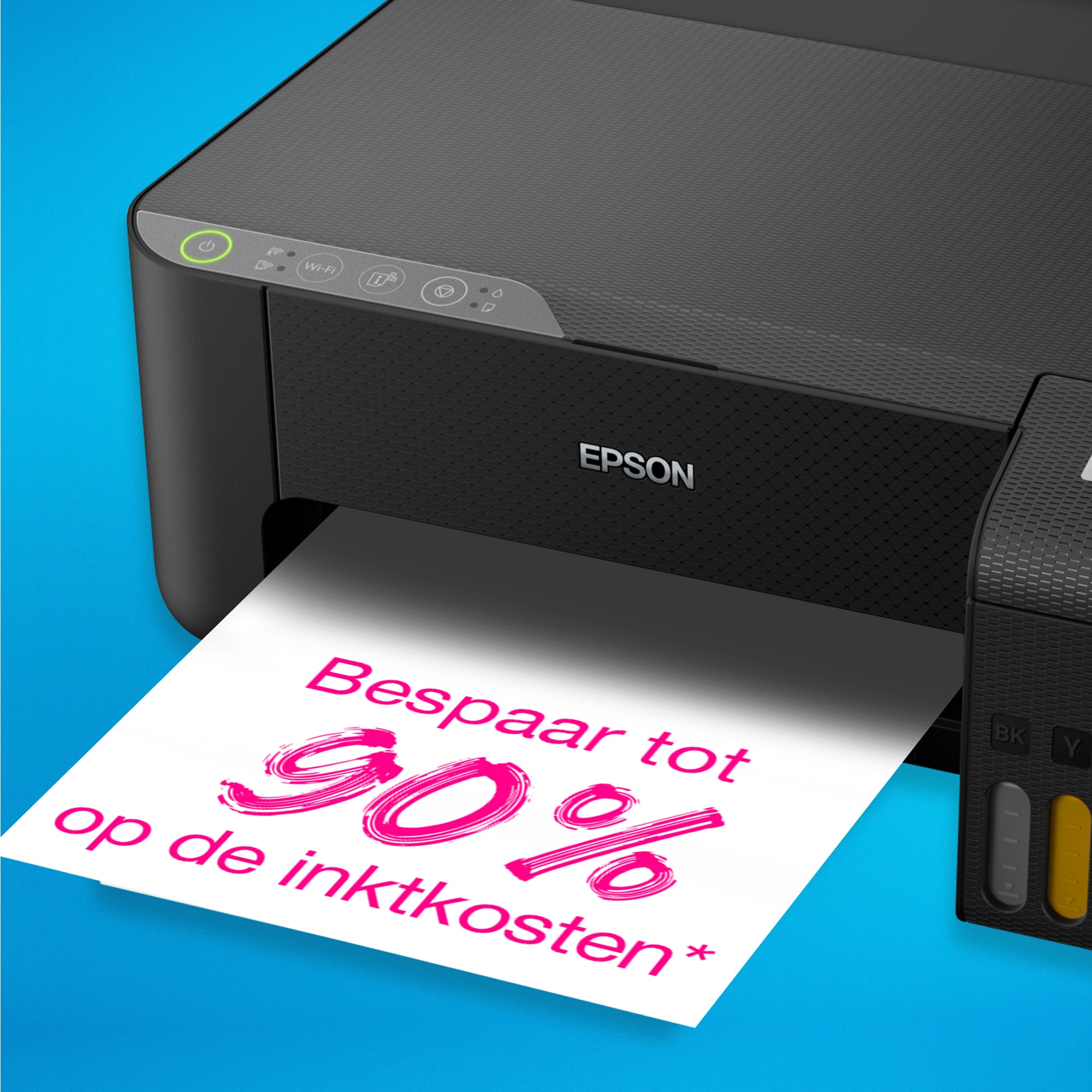 Epson EcoTank ET-1810 A4 Wi-Fi-printer met inkttank, inclusief tot 3 jaar inkt - Afbeelding 8
