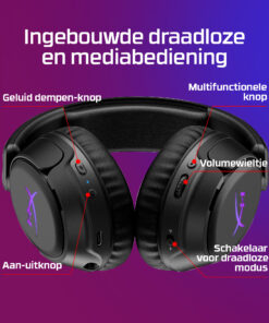 HyperX Cloud Flight 2 - Wireless Gaming Headset (zwart)
