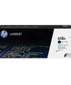 HP 658A originele zwarte LaserJet tonercartridge