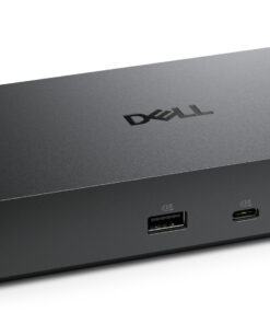 DELL Pro Dock WD25Z Bedraad USB 3.2 Gen 2 (3.1 Gen 2) Type-C Zwart