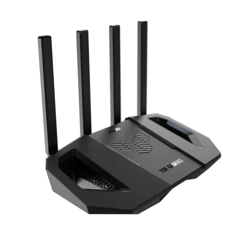 ASUS TUF-BE3600 draadloze router Gigabit Ethernet Dual-band (2.4 GHz / 5 GHz) Zwart - Afbeelding 3