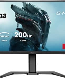iiyama G-MASTER GCB3484WQSU-B2 34IN PRO-GAMING 0.4MS VA LCD 3440X144 computer monitor 86,4 cm (34") 3440 x 1440 Pixels UltraWide Quad HD Zwart