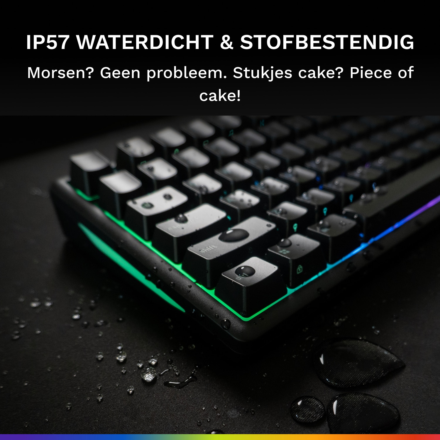 Glorious Gaming Glorious GMBK 75% customizable RGB-toetsenbord - Afbeelding 3