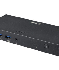 Acer Vero MST Dock M33 100W PD - Black EU (Retail pack) Bedraad USB 3.2 Gen 2 (3.1 Gen 2) Type-C Zwart