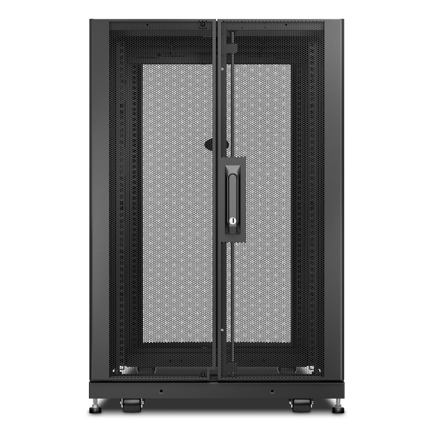 APC NetShelter SX 18U Server Rack Enclosure 600mm x 1070mm w/ Sides Black - Afbeelding 3
