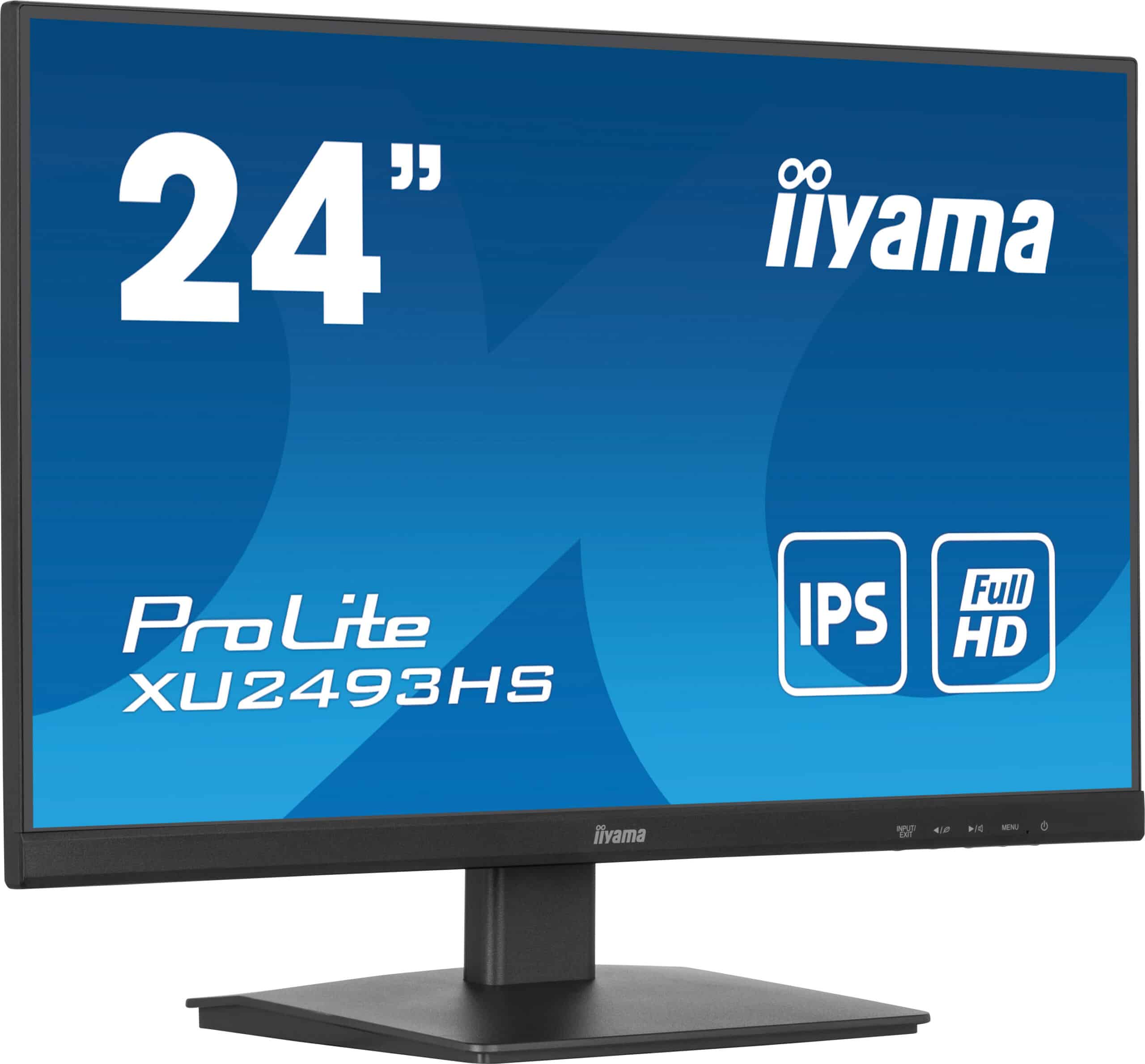 iiyama ProLite XU2493HS-B6 computer monitor 60,5 cm (23.8") 1920 x 1080 Pixels Full HD LED Zwart