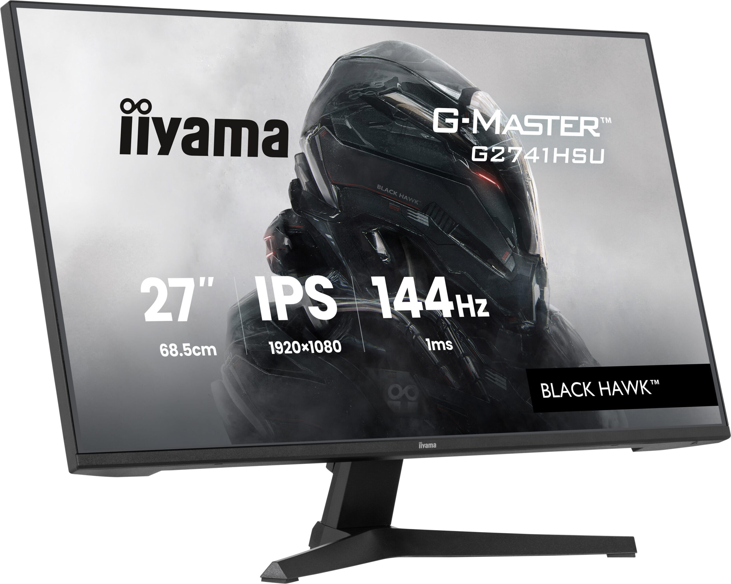 iiyama G-MASTER G2741HSU-B1 computer monitor 68,6 cm (27") 1920 x 1080 Pixels Full HD Zwart - Afbeelding 4