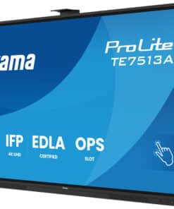iiyama TE7513A-B2AG beeldkrant Interactief flatscreen 190,5 cm (75") Wifi 500 cd/m² 4K Ultra HD Zwart Touchscreen Type processor Android 24/7 - Afbeelding 5