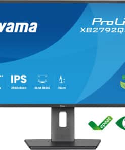 iiyama ProLite XB2792QSU-B1 computer monitor 68,6 cm (27") 2560 x 1440 Pixels Quad HD LED Zwart - Afbeelding 2