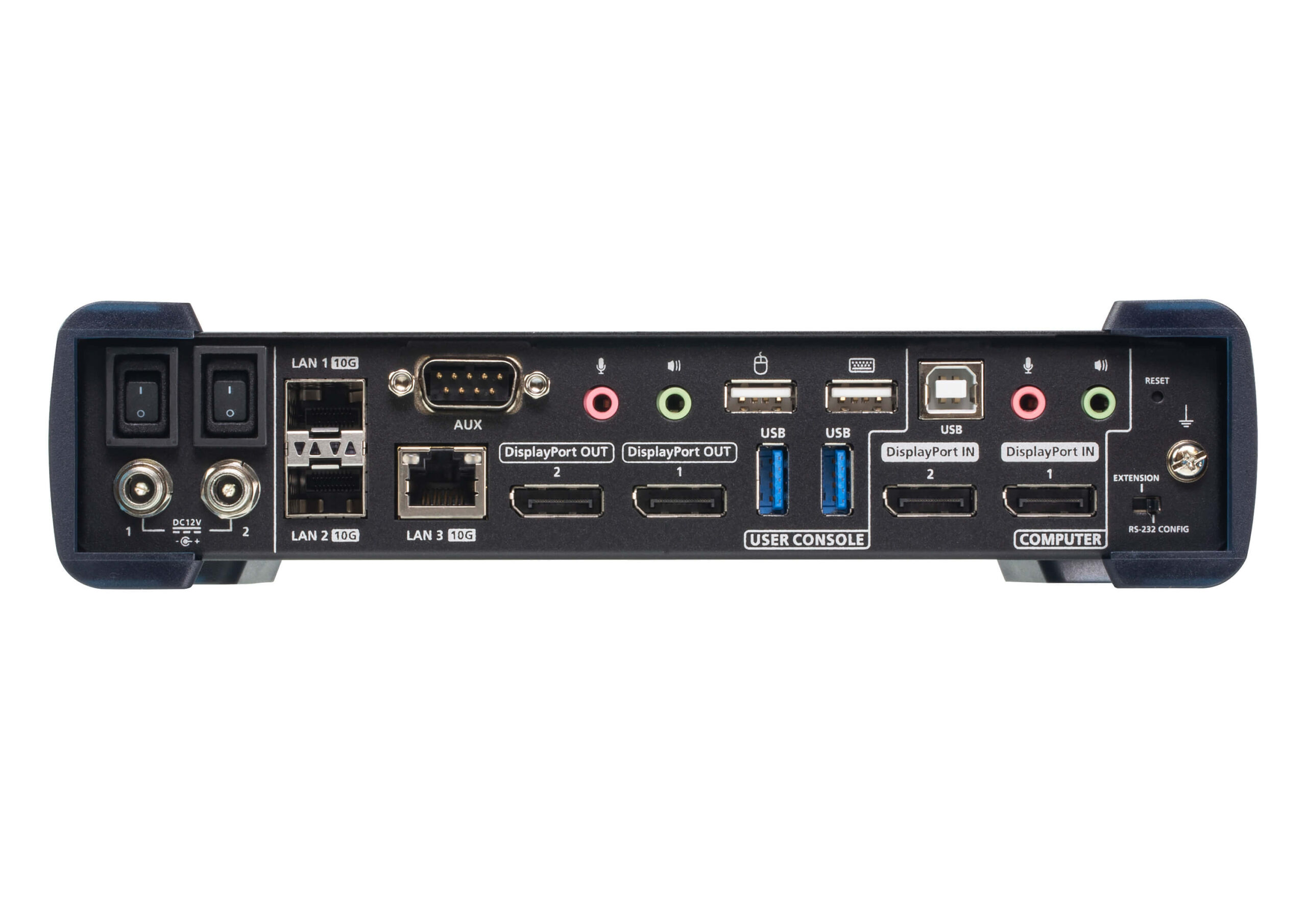 ATEN KX9980R-AX-G KVM-extender Ontvanger - Afbeelding 2