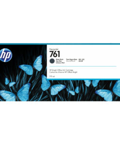 HP 761 matzwarte DesignJet inktcartridge, 775 ml