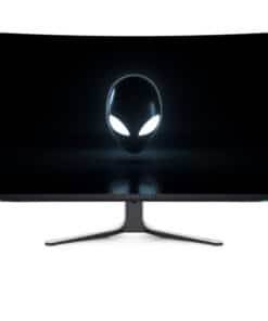 Alienware AW3225QF computer monitor 81,3 cm (32") 3840 x 2160 Pixels 4K Ultra HD QD-OLED Zwart, Wit