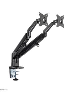 Neomounts DS70-810BL2 Monitorarm 17-32" - gasveer - ruimtebesparend - 180°-stop - Afbeelding 4