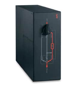 APC-service bypasspaneel - 230V; 100A; MBB; vaste bedrading in; (3) 30A vaste bedrading uit - Afbeelding 4