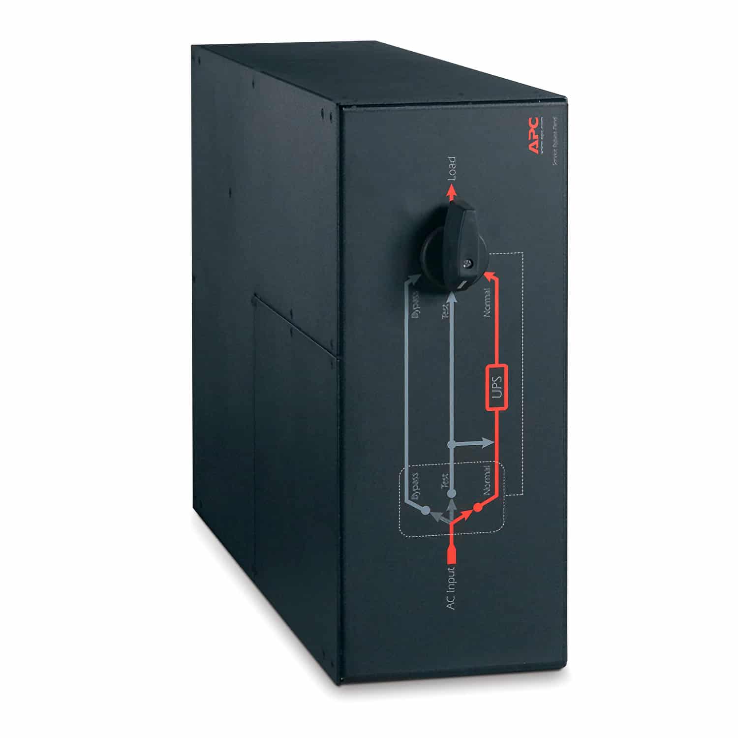 APC-service bypasspaneel - 230V; 100A; MBB; vaste bedrading in; (3) 30A vaste bedrading uit - Afbeelding 4