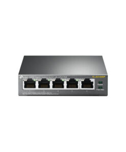 TP-Link TL-SG1005P Unmanaged Gigabit Ethernet (10/100/1000) Power over Ethernet (PoE) Zwart