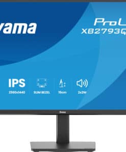 iiyama ProLite XB2793QSU-B1 computer monitor 68,6 cm (27") 2560 x 1440 Pixels Quad HD LED Zwart - Afbeelding 3