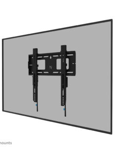Neomounts WL30-750BL14 Heavy duty muurbeugel 42-75" - vlak - vergrendelbaar - snelle installatie - TÜV