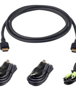 ATEN 1,8 m USB ultrasnelle HDMI beveiligde KVM-kabelset