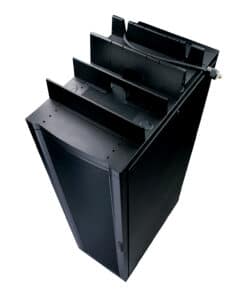APC Datakabelpartitie, NetShelter, 600 mm breed, doorvoer - Afbeelding 4