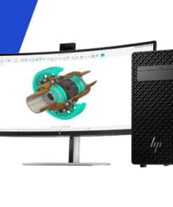 HP Z2 Tower G1i Wolf Pro Security Edition Intel Core Ultra 7 265K 32 GB DDR5-SDRAM 1 TB SSD Windows 11 Pro Workstation AI Workstation, AI PC Zwart - Afbeelding 3