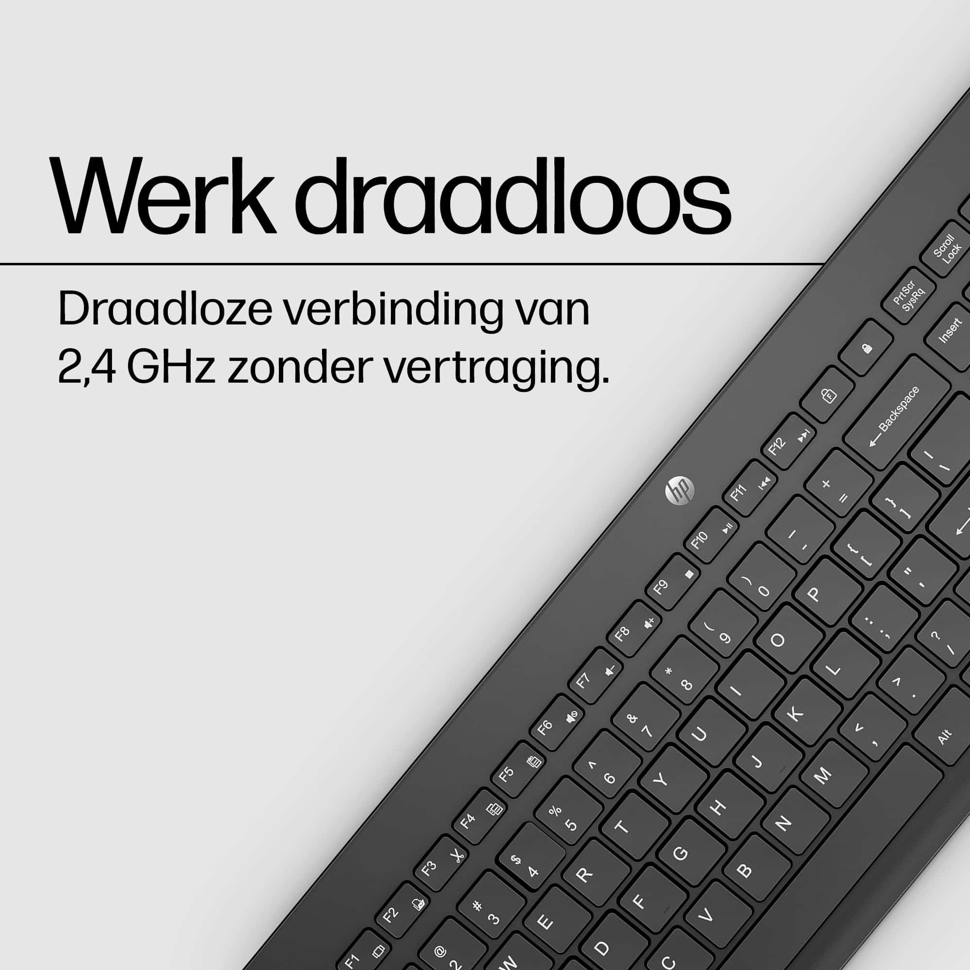 HP 230 draadloos toetsenbord - Afbeelding 3