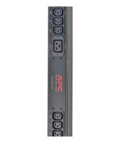 APC Rack-PDU,basis,0U,12,5kW,208V,(30)C13,(6)C19;3' snoer - Afbeelding 5