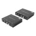 ACT Digitale of analoge audio extender set over CAT5e/6, met DAC, tot 300 meter - Afbeelding 5