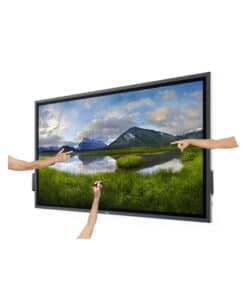 DELL P6524QT Interactief flatscreen 163,9 cm (64.5") LCD 350 cd/m² 4K Ultra HD Zwart Touchscreen - Afbeelding 8