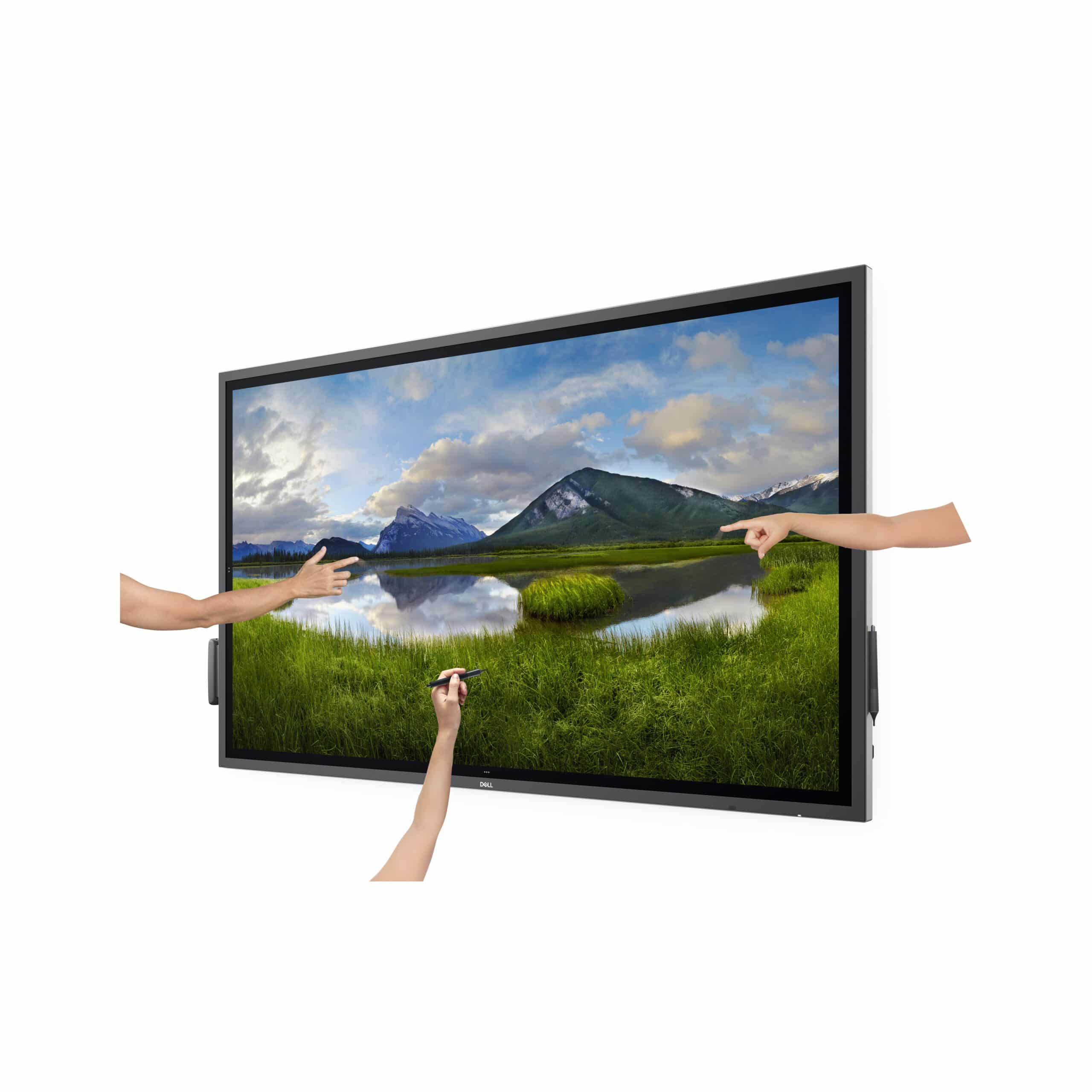 DELL P6524QT Interactief flatscreen 163,9 cm (64.5") LCD 350 cd/m² 4K Ultra HD Zwart Touchscreen - Afbeelding 8
