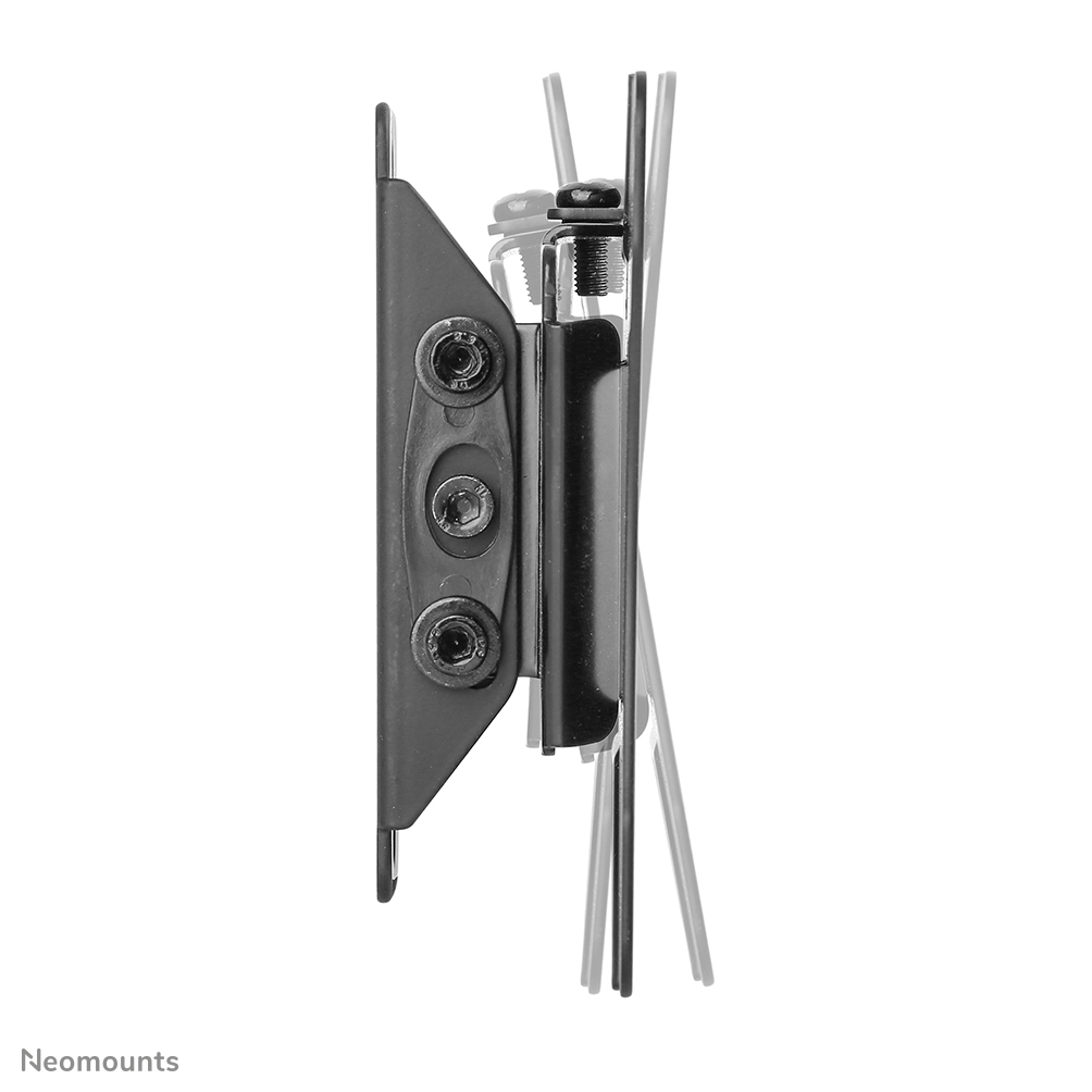 Neomounts NM-W60BLACK NeoMounts TV/Monitor Wall Mount 10-30", 25 kg, 75x75 mm, 0-15° Til - Afbeelding 6