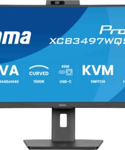 iiyama ProLite XCB3497WQSNPH-B1 computer monitor 86,4 cm (34") 3440 x 1440 Pixels UltraWide Quad HD LED Zwart - Afbeelding 3