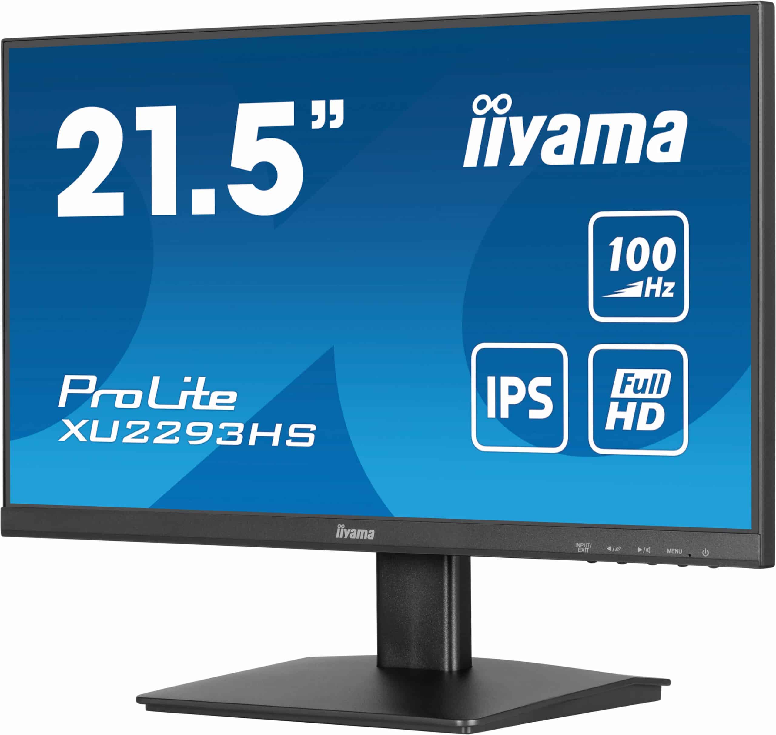 iiyama ProLite XU2293HS-B6 computer monitor 54,6 cm (21.5") 1920 x 1080 Pixels Full HD LED Zwart - Afbeelding 5