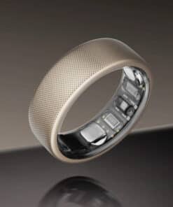 Amazfit Helio Ring Nee Slimme ring met activiteitentracker Titanium - Afbeelding 2