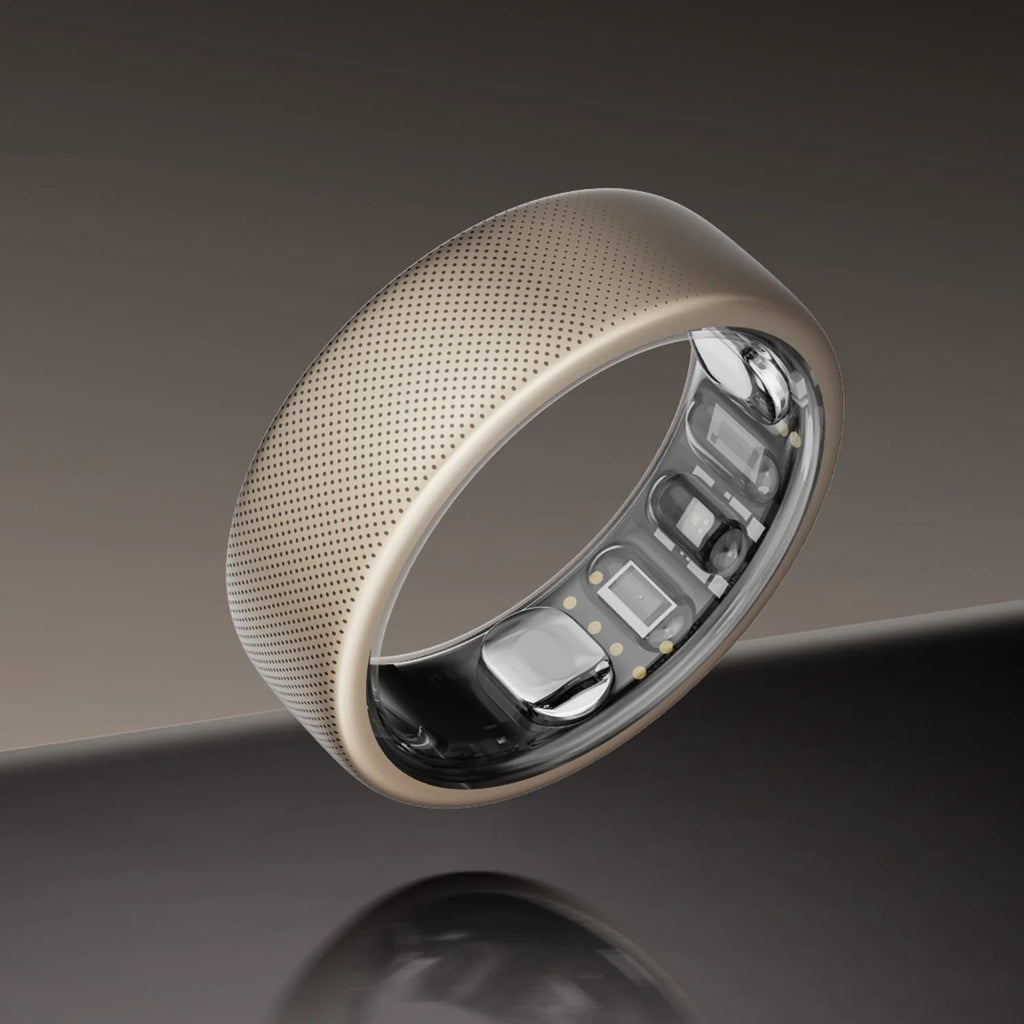 Amazfit Helio Ring Nee Slimme ring met activiteitentracker Titanium - Afbeelding 2