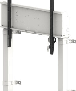 iiyama MD-WLIFT2031-W1 flat panel bureau steun 2,67 m (105") Vloer Wit - Afbeelding 8